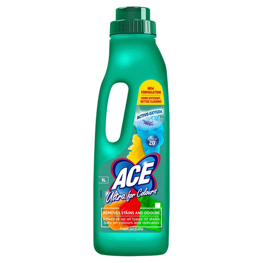 Ultra For Colours Stain Remover 1 Litre by ACE