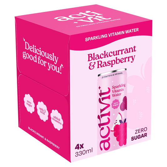 Activit Drink Blackcurrant Apple & Raspberry by ACTIPH