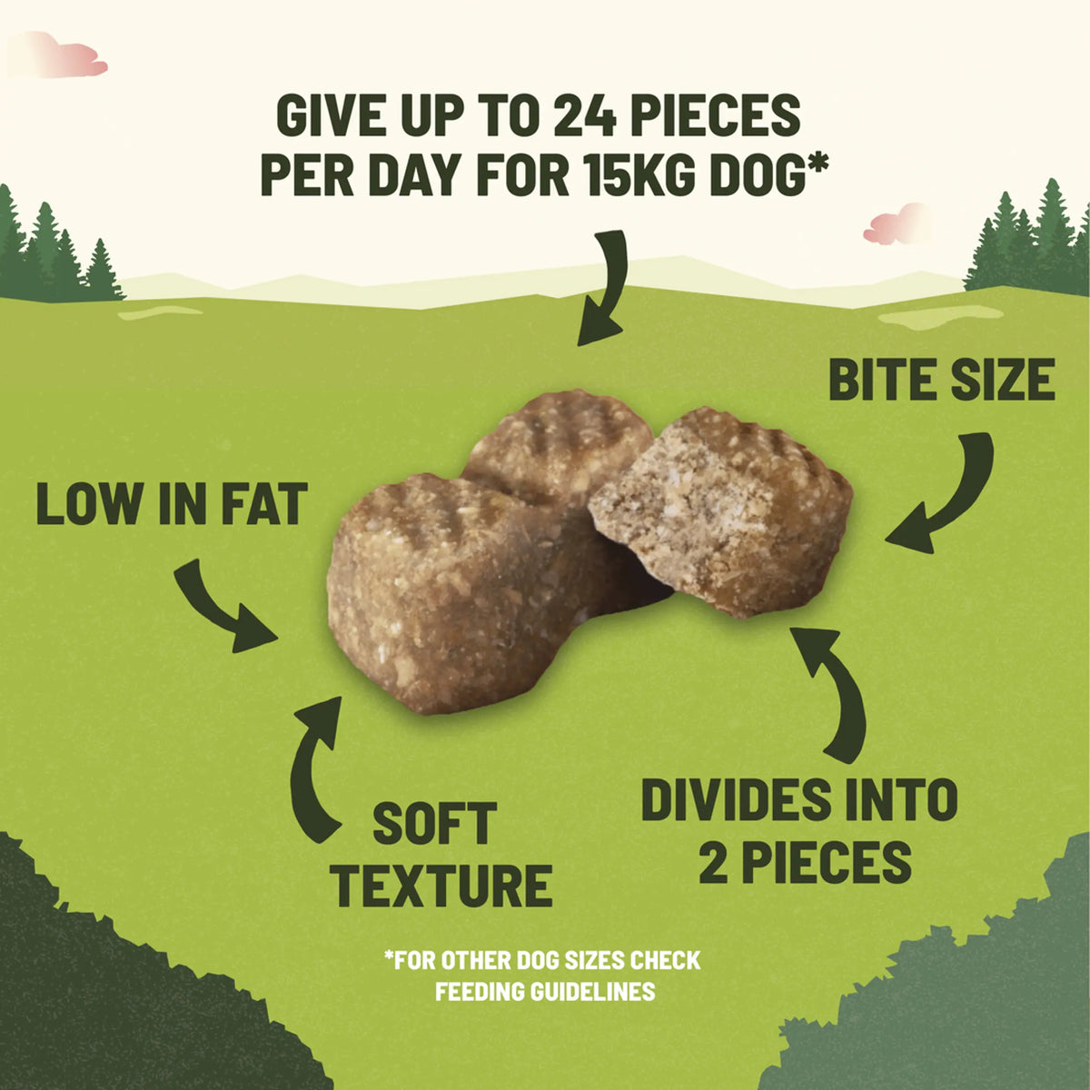 Adventuros Training Dog Treats Rich In Lamb by PURINA at The British Vault