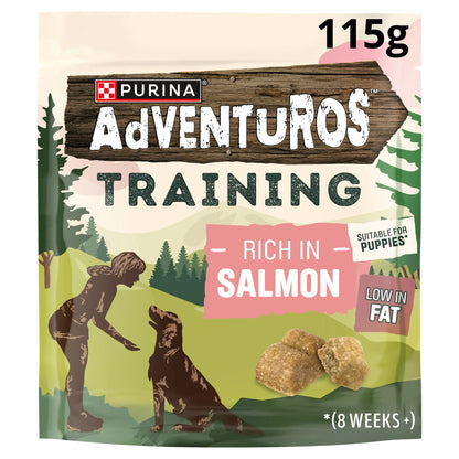 Training Dog Treats Rich In Salmon by ADVENTUROS at The British Vault