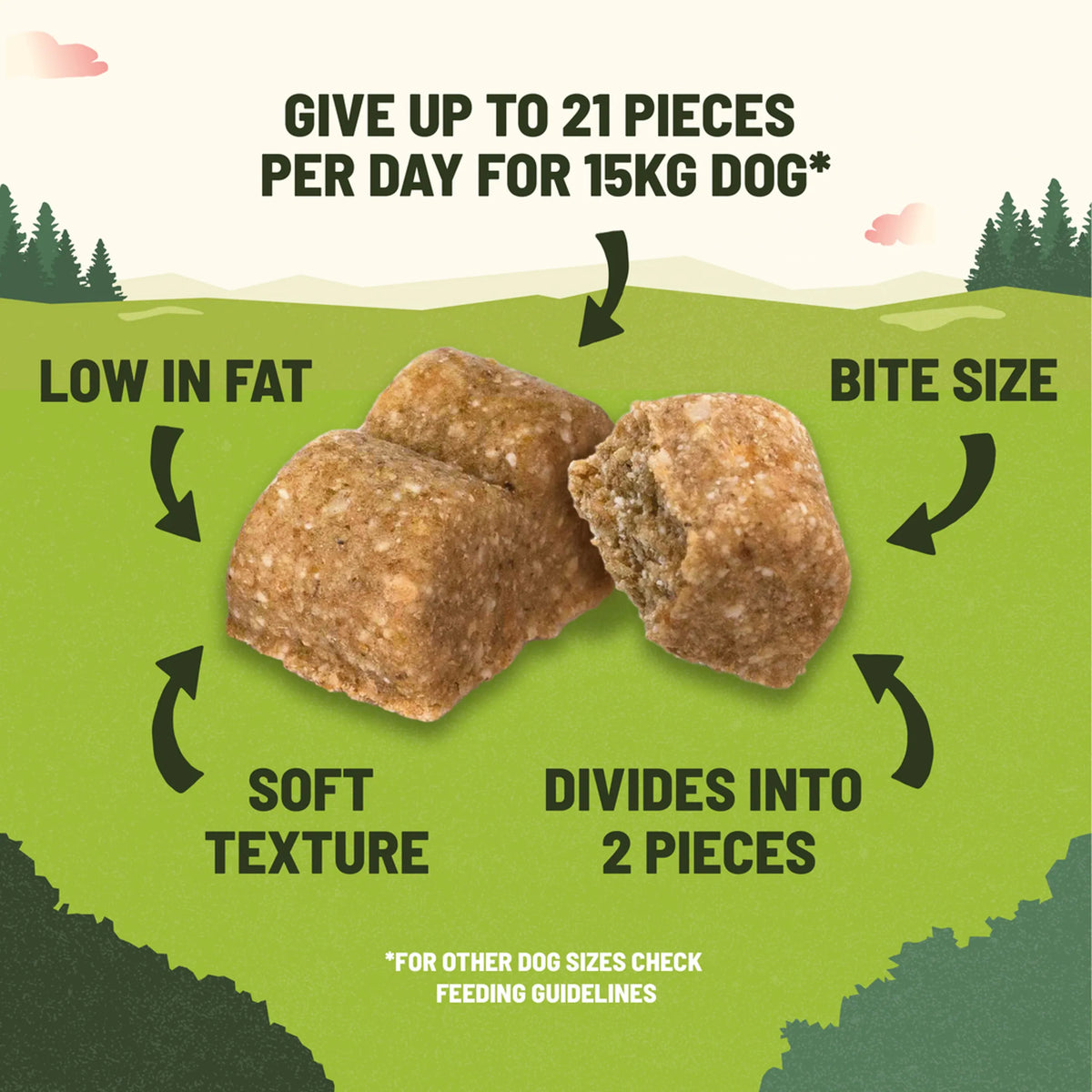 Training Dog Treats Rich In Salmon by ADVENTUROS at The British Vault