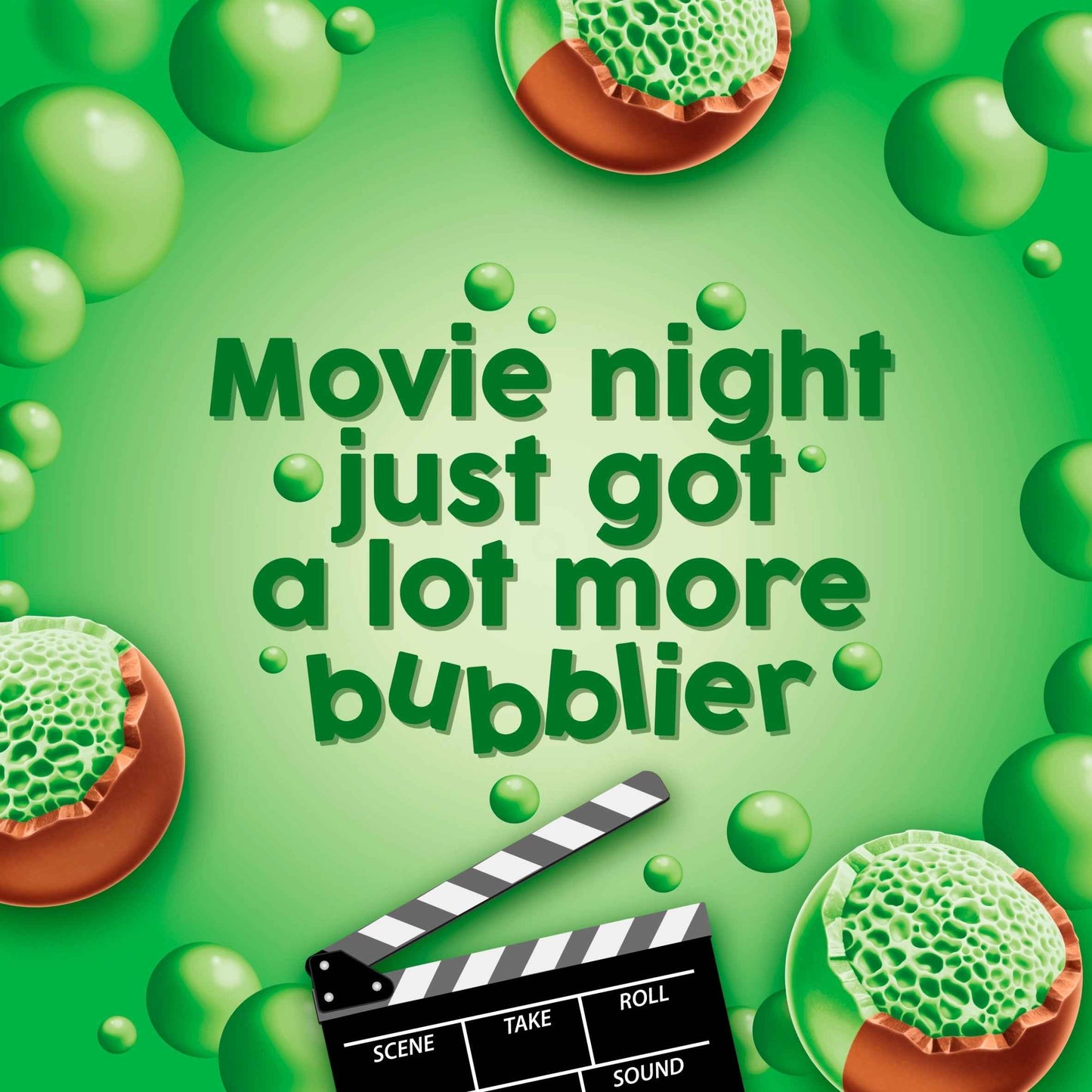 Bubbles Peppermint Mint Chocolate by AERO