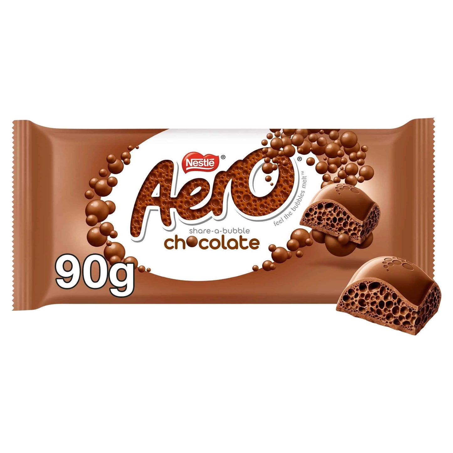 Milk Chocolate Sharing Bar 90g by AERO