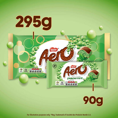 Peppermint Bar 295g by AERO