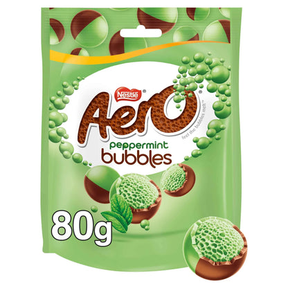 Peppermint Milk Chocolate Bubbles 80g by AERO