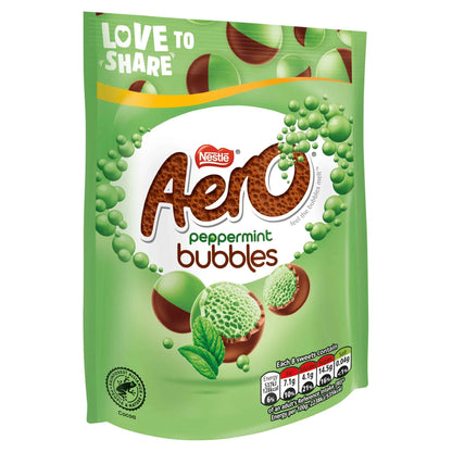 Peppermint Milk Chocolate Bubbles 80g by AERO