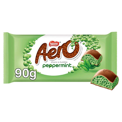 Peppermint Mint Chocolate Sharing Bar 90g by AERO