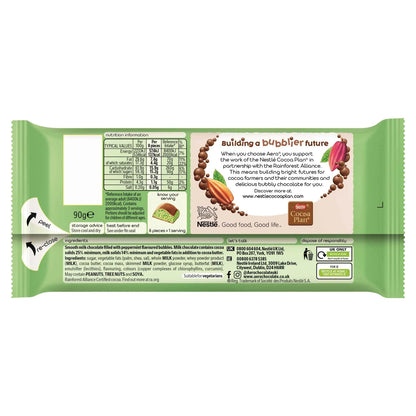 Peppermint Mint Chocolate Sharing Bar 90g by AERO