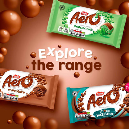 Shaero Milk Chocolate Peppermint Bar 145g by AERO
