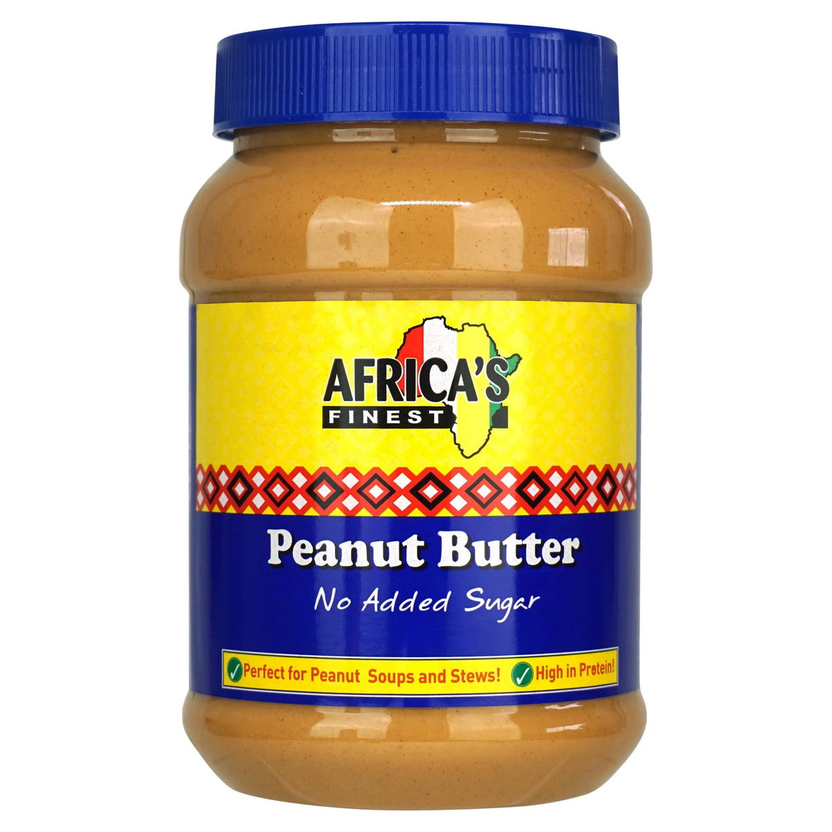 Peanut Butter No Added Sugar by AFRICA'S FINEST