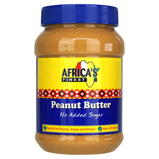 Peanut Butter No Added Sugar by AFRICA'S FINEST