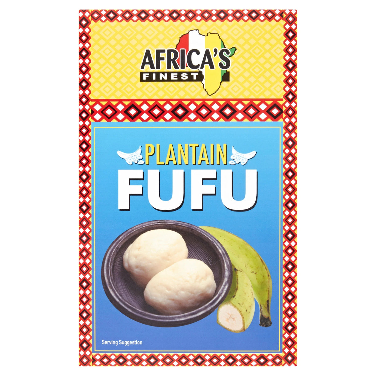 Plantain Fufu 680g by AFRICA'S FINEST