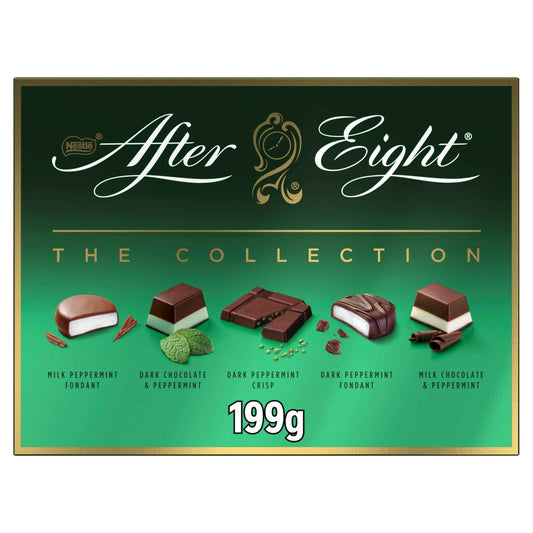Dark & Milk Peppermint Chocolate by AFTER EIGHT