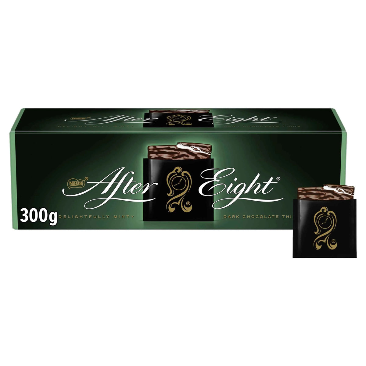 Dark Mint Chocolate Box 300g by AFTER EIGHT