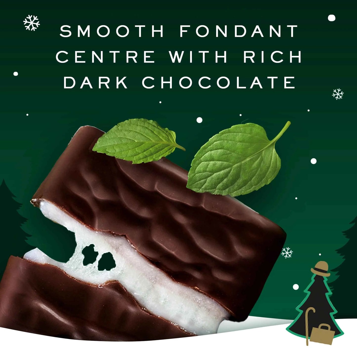 Dark Mint Chocolate Box 300g by AFTER EIGHT