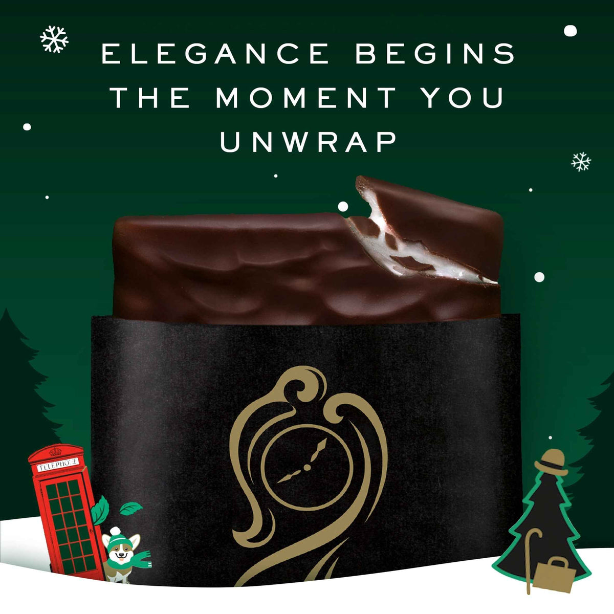 Dark Mint Chocolate Box 300g by AFTER EIGHT
