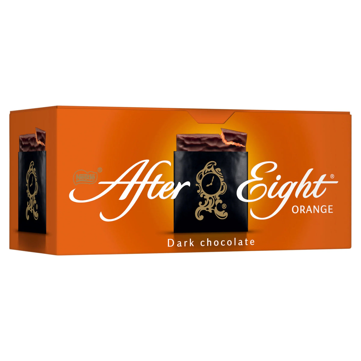 Orange Flavoured Dark Chocolate by AFTER EIGHT at The British Vault