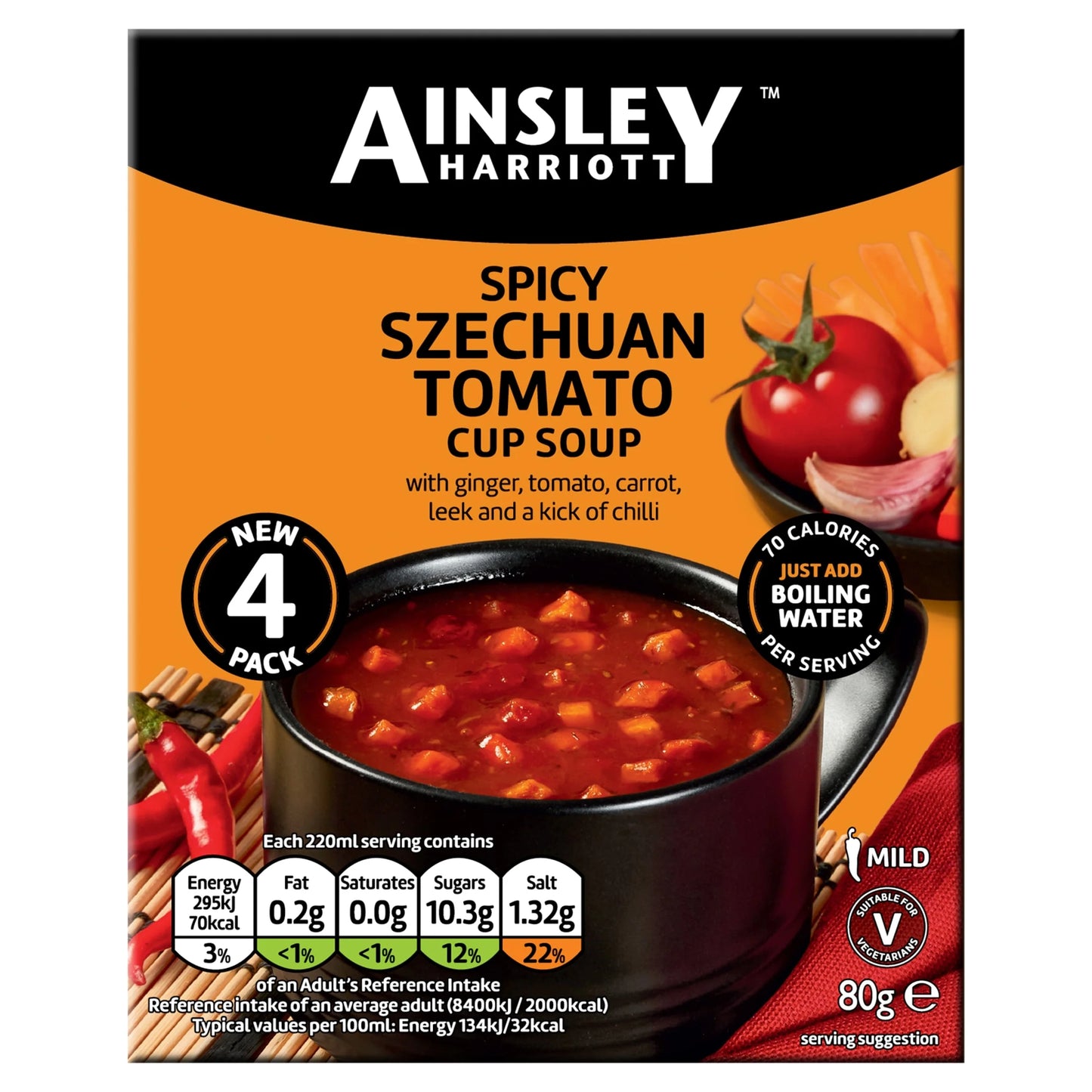 Spicy Szechuan Tomato Cup by AINSLEY HARRIOTT