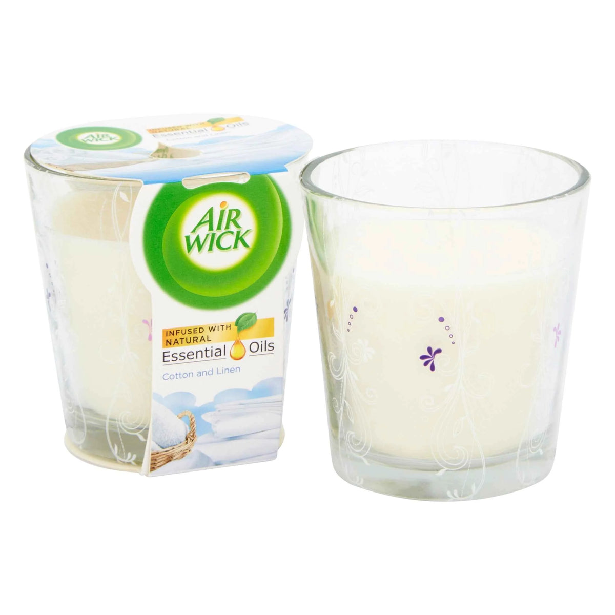 Candle Cotton & Linen by AIR WICK