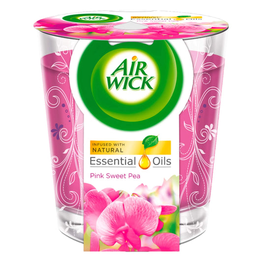 Airwick Base Pink Sweet Pea Candle by AIR WICK