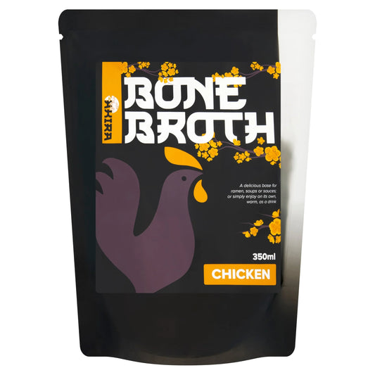 Chicken Bone Broth 350ml by AKIRA