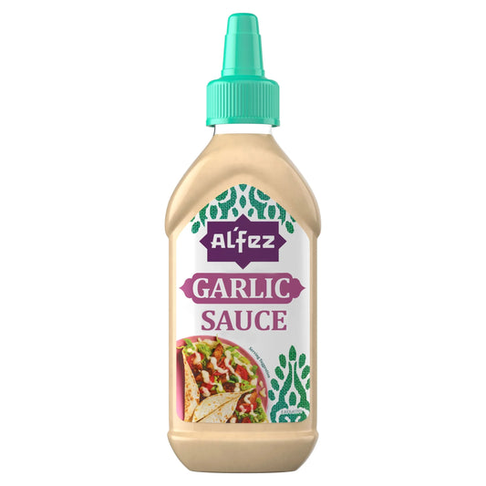 Garlic Toum Squeezy Sauce 250g by AL'FEZ