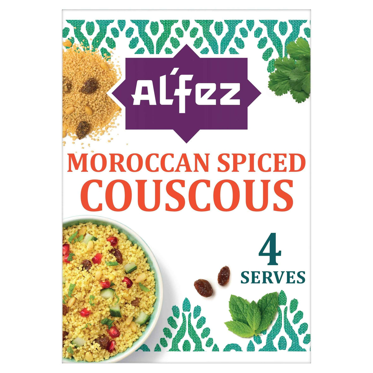 Moroccan Spiced Couscous 200g by AL'FEZ