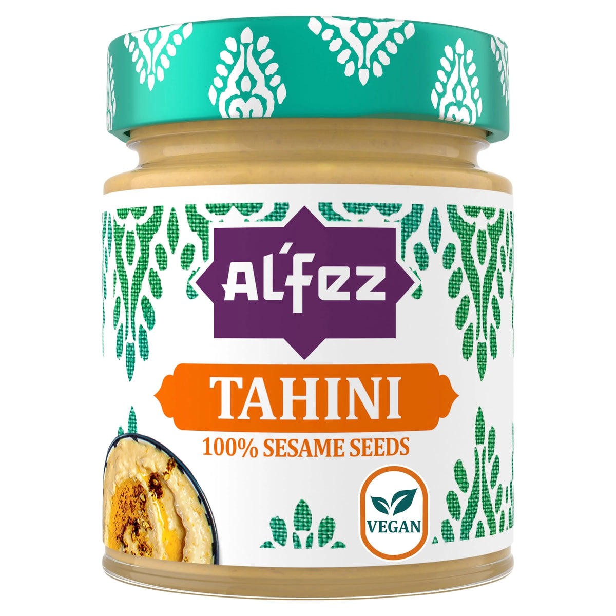 Natural Tahini Sesame Seeds 125g. by AL'FEZ
