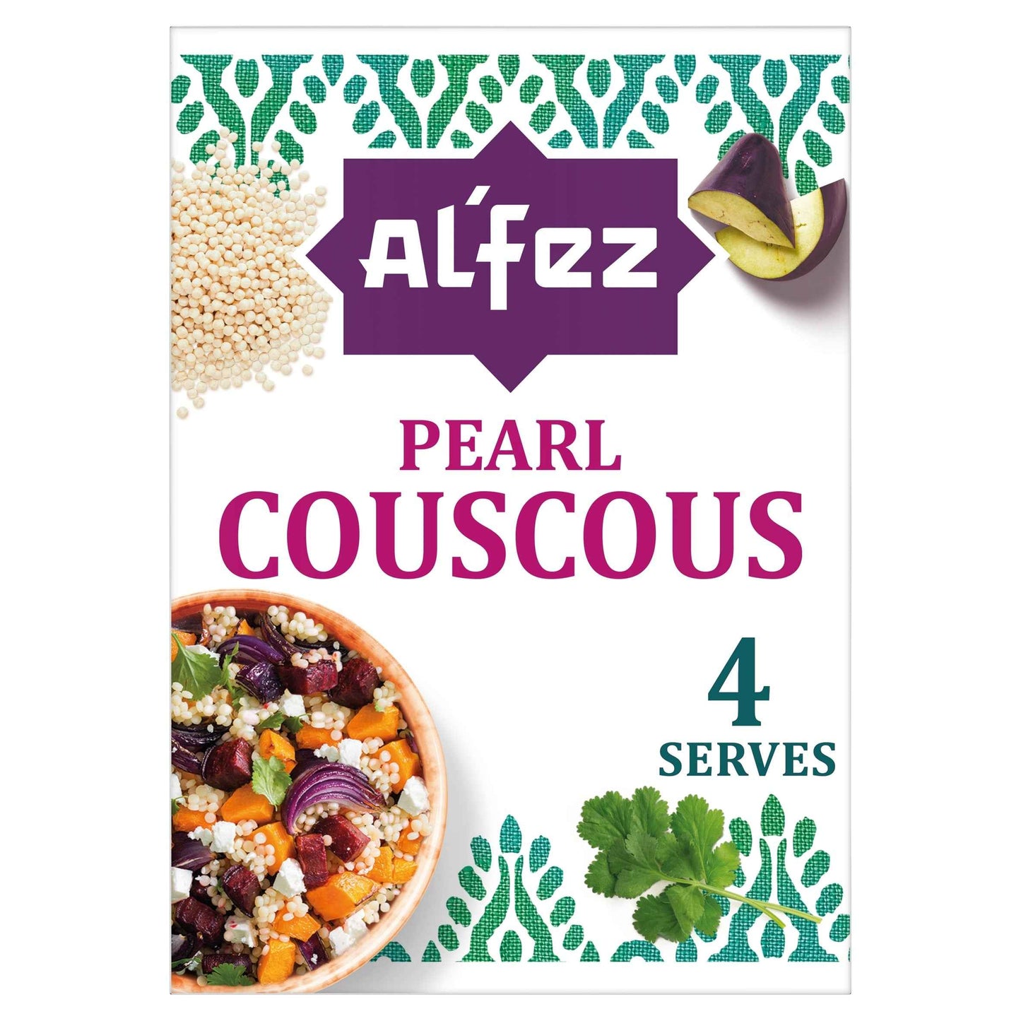 Pearl Couscous 200g by AL'FEZ