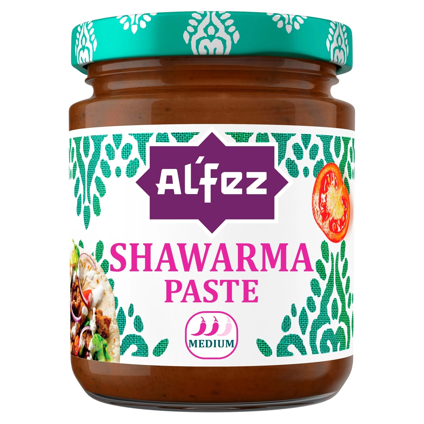 Shawarma Kebab Paste 165g by AL'FEZ
