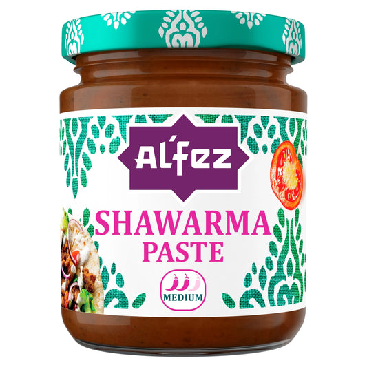 Shawarma Kebab Paste 165g by AL'FEZ