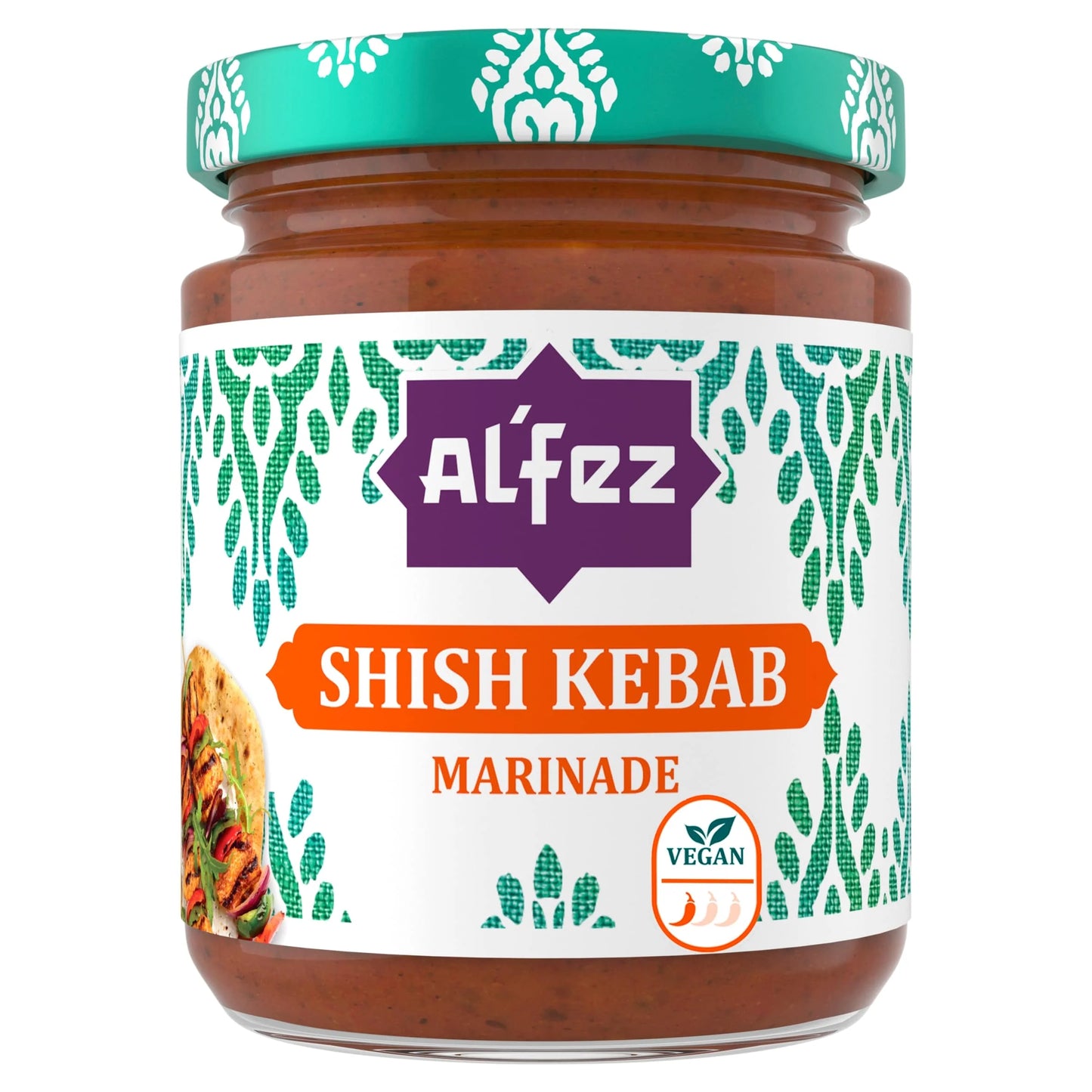 Shish Kebab Marinade Paste 165g by AL'FEZ