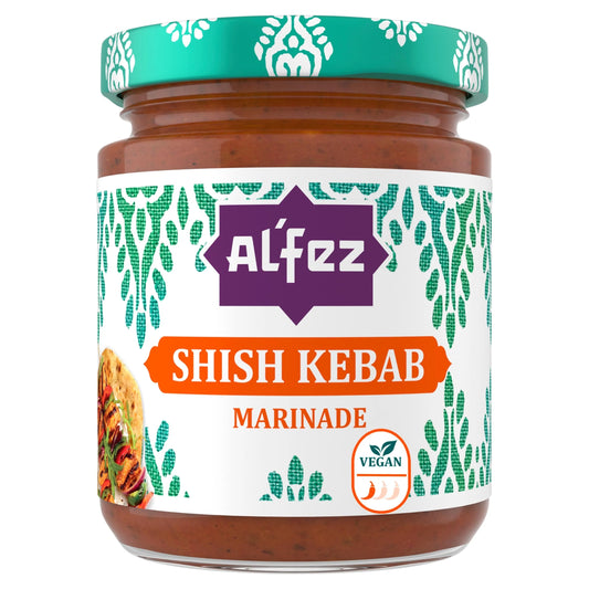 Shish Kebab Marinade Paste 165g by AL'FEZ