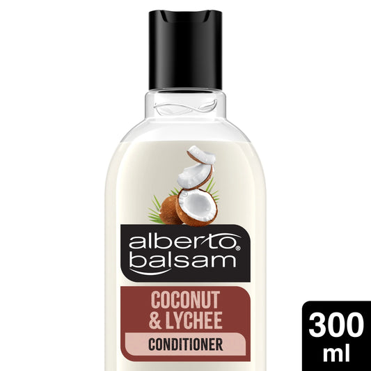Coconut & Lychee Conditioner by ALBERTO BALSAM