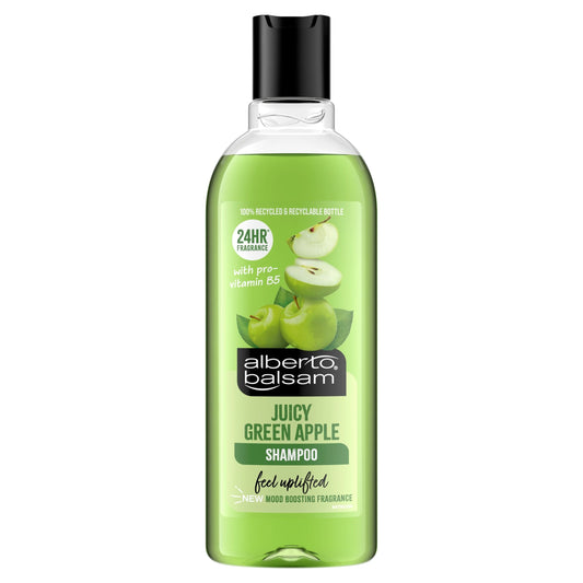 Juicy Green Apple Shampoo 300ml by ALBERTO BALSAM