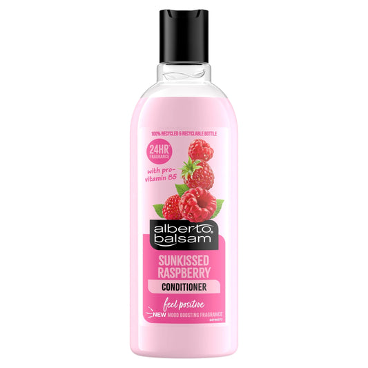 Sunkissed Raspberry Conditioner 300ml by ALBERTO BALSAM