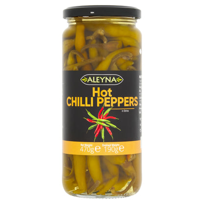 Hot Chilli Peppers 470g by ALEYNA