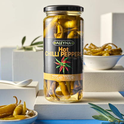 Hot Chilli Peppers 470g by ALEYNA