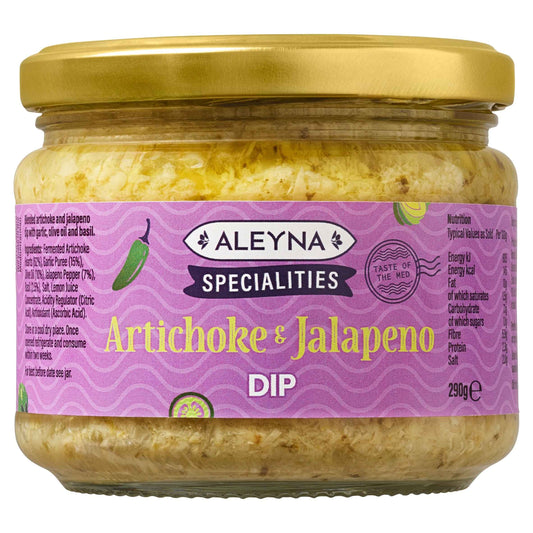 Specialities Artichoke And Jalapeno by ALEYNA