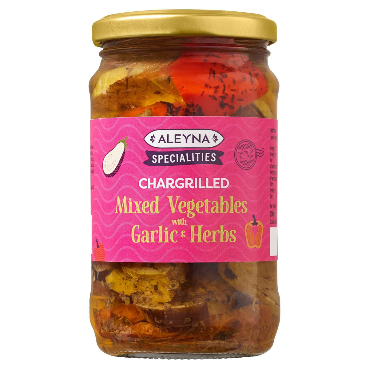 Specialities Chargrilled Mixed by ALEYNA