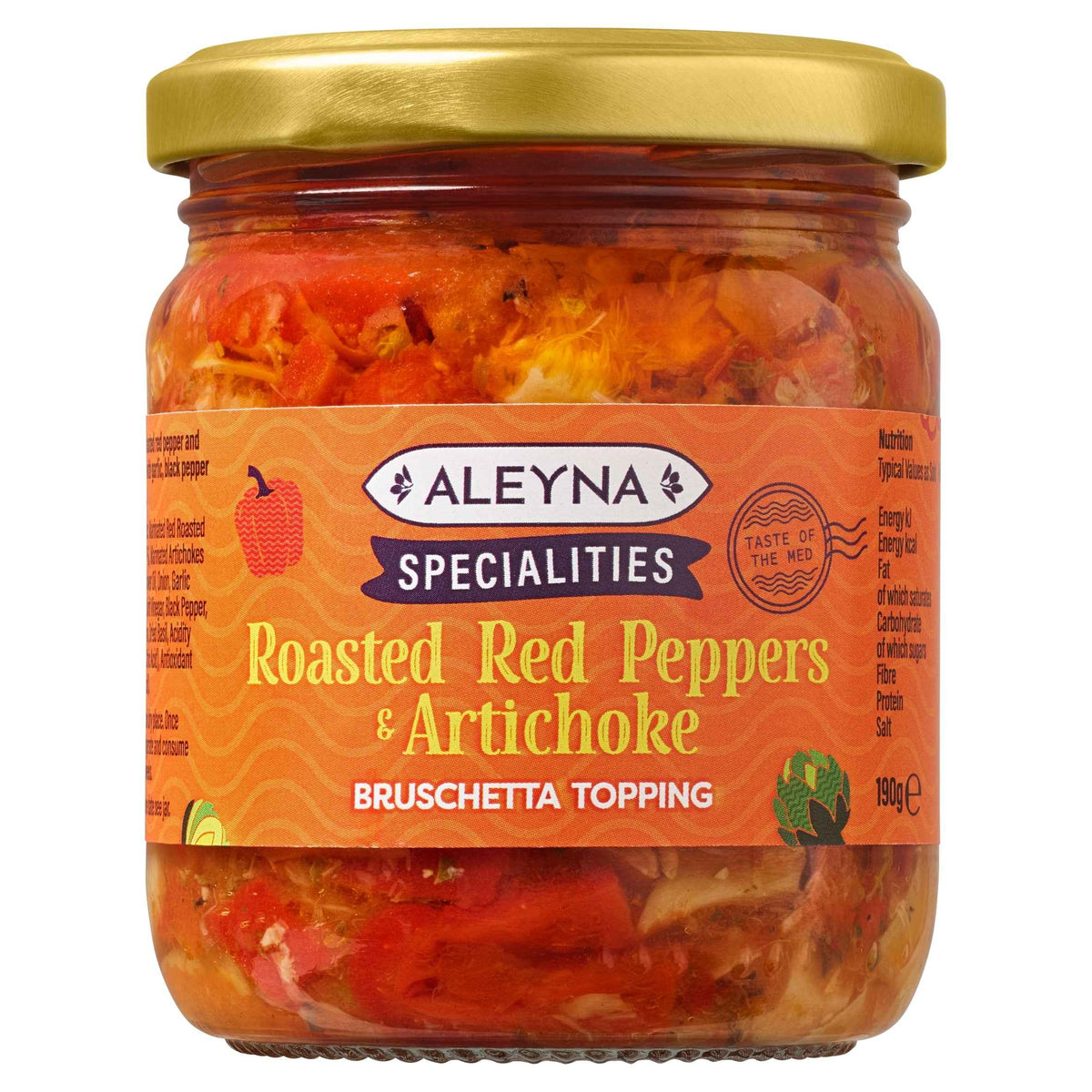 Specialities Roasted Red Pepper And by ALEYNA