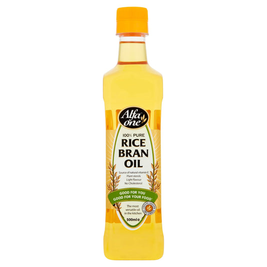 Rice Bran Oil 500ml by ALFA ONE