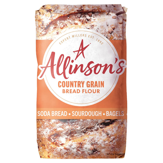 's Country Grain Bread Flour 1kg by ALLINSON