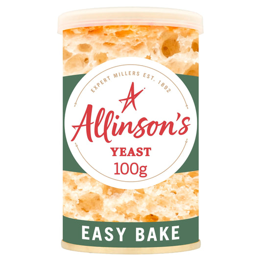 's Easy Bake Yeast 100g by ALLINSON
