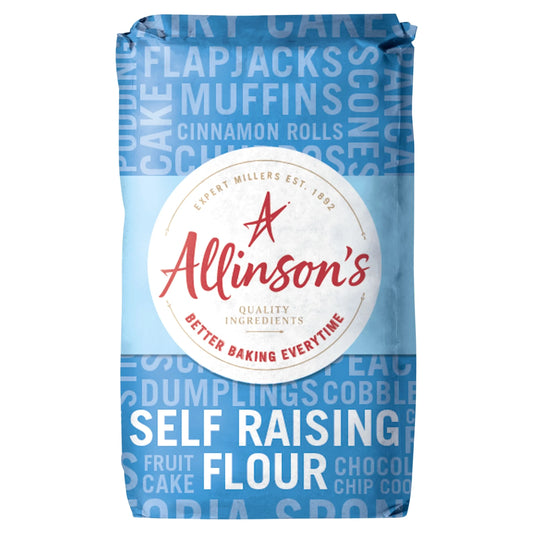 's Self Raising White Flour 3kg by ALLINSON