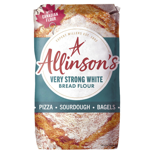 's Very Strong White Bread Flour 1kg by ALLINSON