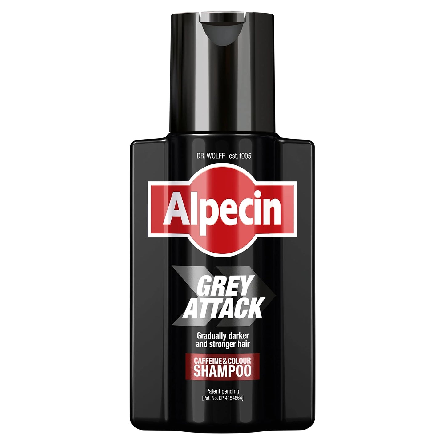 Grey Attack Shampoo 200ml by ALPECIN