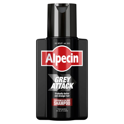 Grey Attack Shampoo 200ml by ALPECIN