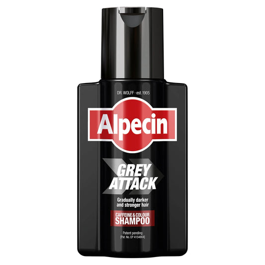 Grey Attack Shampoo 200ml by ALPECIN