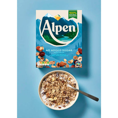 Muesli No Added Sugar 550g by ALPEN
